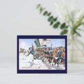 Carte Postale Bataille de Mollwitz (Debout devant)