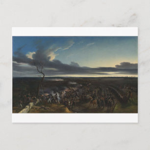 Carte Postale Bataille de Montmirail par Horace Vernet