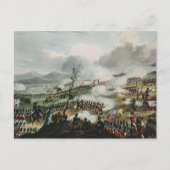 Carte Postale Bataille de Nivelle, gravée par Thomas (Devant)