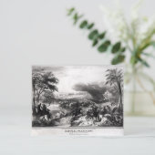 Carte Postale Bataille de Palo Alto (Debout devant)