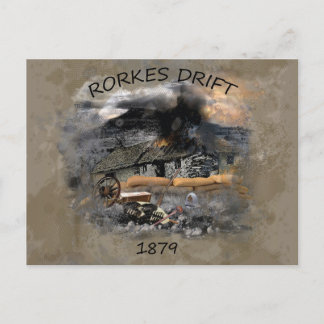 Carte Postale Bataille de Rorke's Drift 1879