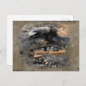 Carte Postale Bataille De Rorkes Drift 1879 (Devant / Derrière)