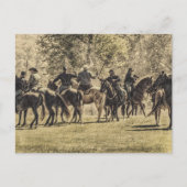 Carte Postale Bataille de Sabre (Devant)