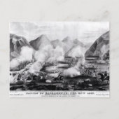 Carte Postale Bataille de Sacramento (Devant)