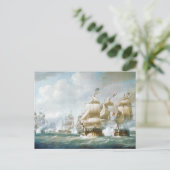 Carte Postale Bataille de Saint-Domingue 1800 (Debout devant)