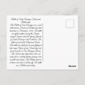 Carte Postale Bataille de Saint-Domingue 1800 (Dos)