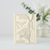 Carte Postale Bataille de San Jacinto (Debout devant)