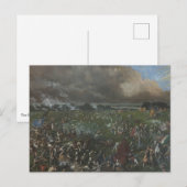 Carte Postale Bataille de San Jacinto (Devant / Derrière)