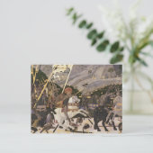 Carte Postale Bataille de San Romano, c.1438-40 (Debout devant)