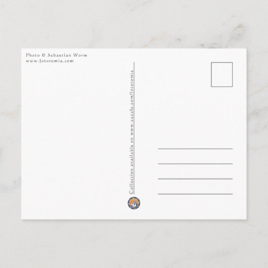 Carte Postale Bataille de Seagull (Dos)