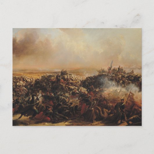 Carte Postale Bataille de Sebastopol (Devant)