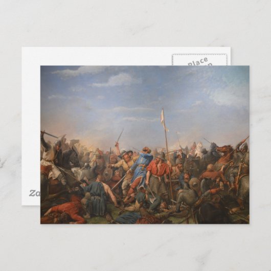 Carte Postale Bataille de Stamford Bridge (Devant / Derrière)