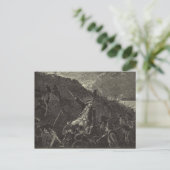 Carte Postale Bataille de Stony Point, 1779 (Debout devant)