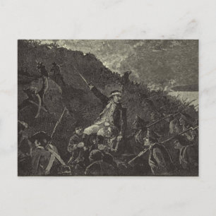 Carte Postale Bataille de Stony Point, 1779