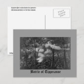 Carte Postale Bataille de Tippecanoe (Devant / Derrière)