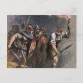 Carte Postale Bataille de Veii (Devant)