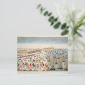 Carte Postale Bataille de Yorktown, le 19 octobre 1781 (Debout devant)