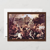 Carte Postale Bataille Des Centaures Et Lapiths De Ricci (Devant / Derrière)