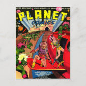 Carte Postale Bataille des monstres de l'espace d'un oeil (Devant)