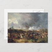 Carte Postale Bataille des Nations de Leipzig, 1813 (Devant / Derrière)