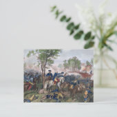 Carte Postale Bataille d'Eutaw Springs (Debout devant)