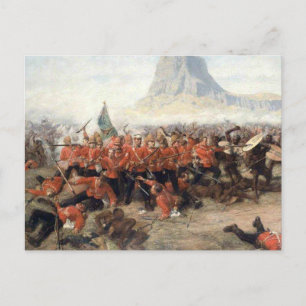 Carte Postale Bataille d'Isandlwana