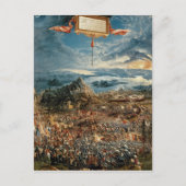 Carte Postale Bataille d'Issus (Devant)