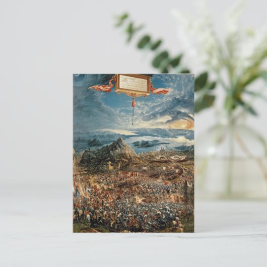 Carte Postale Bataille d'Issus (Debout devant)