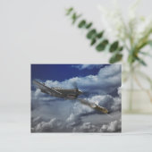 Carte Postale Bataille du Pacifique (Debout devant)