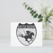 Carte Postale Bataille Maiden (Debout devant)