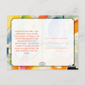 Carte Postale Bataille maritime de Kandinsky 1913 (Dos)