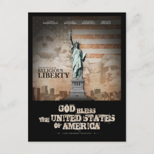 Carte Postale Bataille Pour La Liberté Religieuse