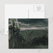 Carte Postale Bataille pour la Terre du Milieu (Devant / Derrière)