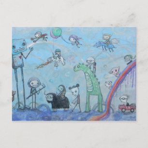 Carte Postale Bataille qui ne peut pas être gagnée