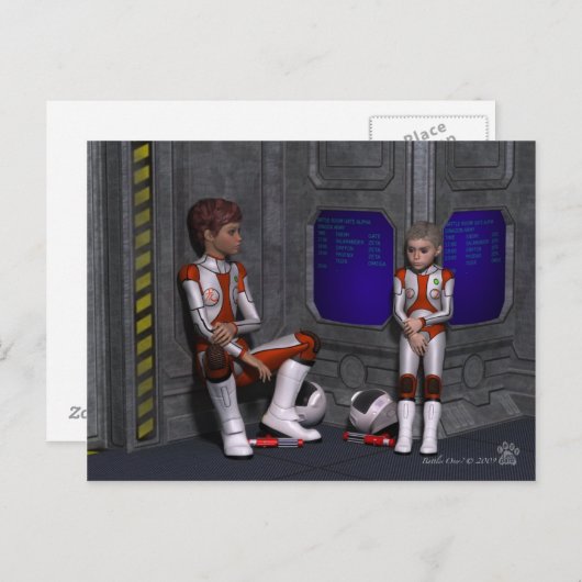 Carte Postale Batailles ? (Devant / Derrière)