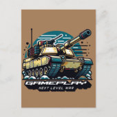 Carte Postale Batailles blindées : Jeux de niveau supérieur (Devant)