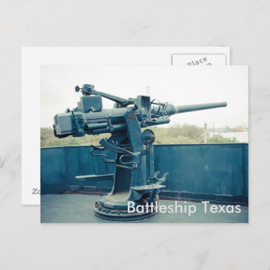 Carte Postale Bataillon Texas San Jacinto State Park PostCard (Devant / Derrière)