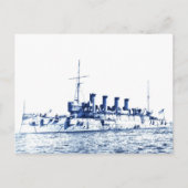 Carte Postale Bataillon vintage USA (Devant)