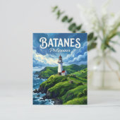 Carte Postale Batanes Philippines -> Batanes Philippines (Debout devant)
