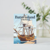 Carte Postale Batavialand Pays-Bas (Debout devant)