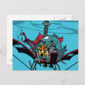 Carte Postale Batcopeur (Devant / Derrière)