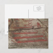 Carte Postale Bateau (Devant / Derrière)