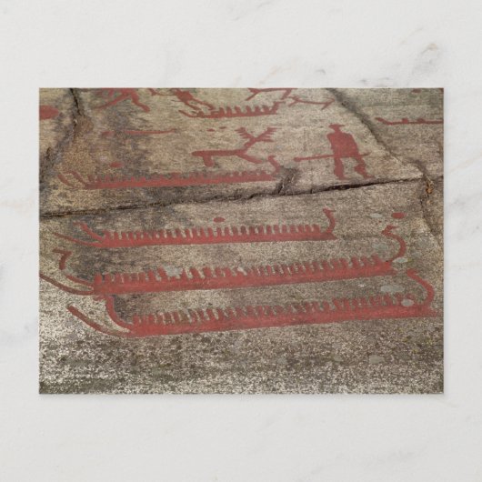 Carte Postale Bateau (Devant)