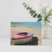 Carte Postale Bateau (Debout devant)