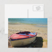 Carte Postale Bateau (Devant / Derrière)