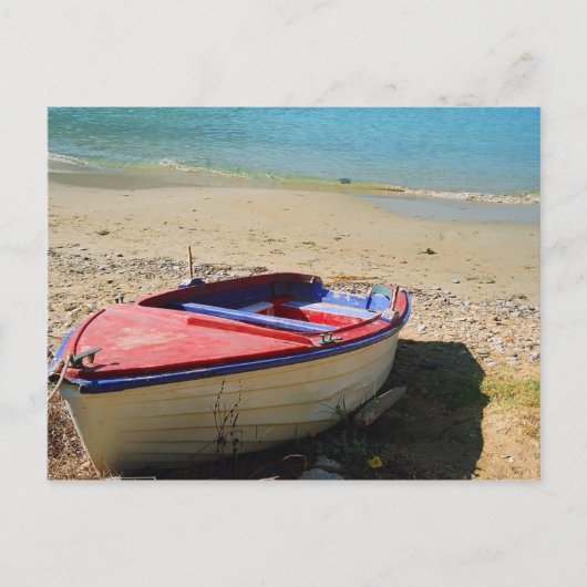 Carte Postale Bateau (Devant)