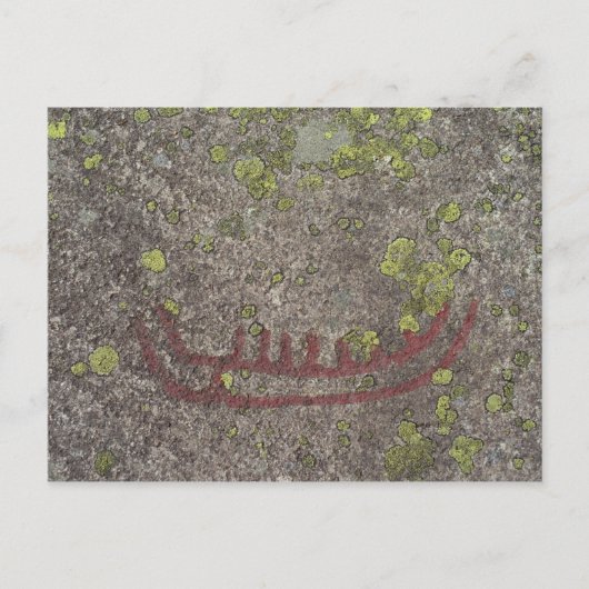 Carte Postale Bateau (Devant)