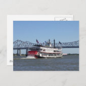 Carte Postale Bateau (Devant / Derrière)