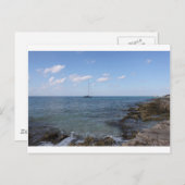 Carte Postale Bateau (Devant / Derrière)