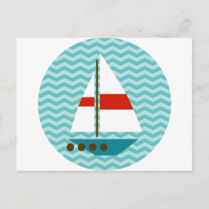 Carte Postale Bateau